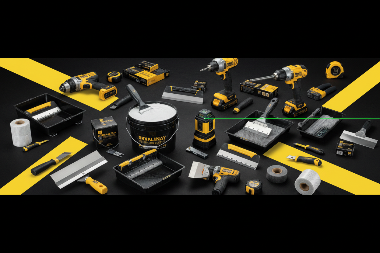 Trockenbau - Ausrüstung