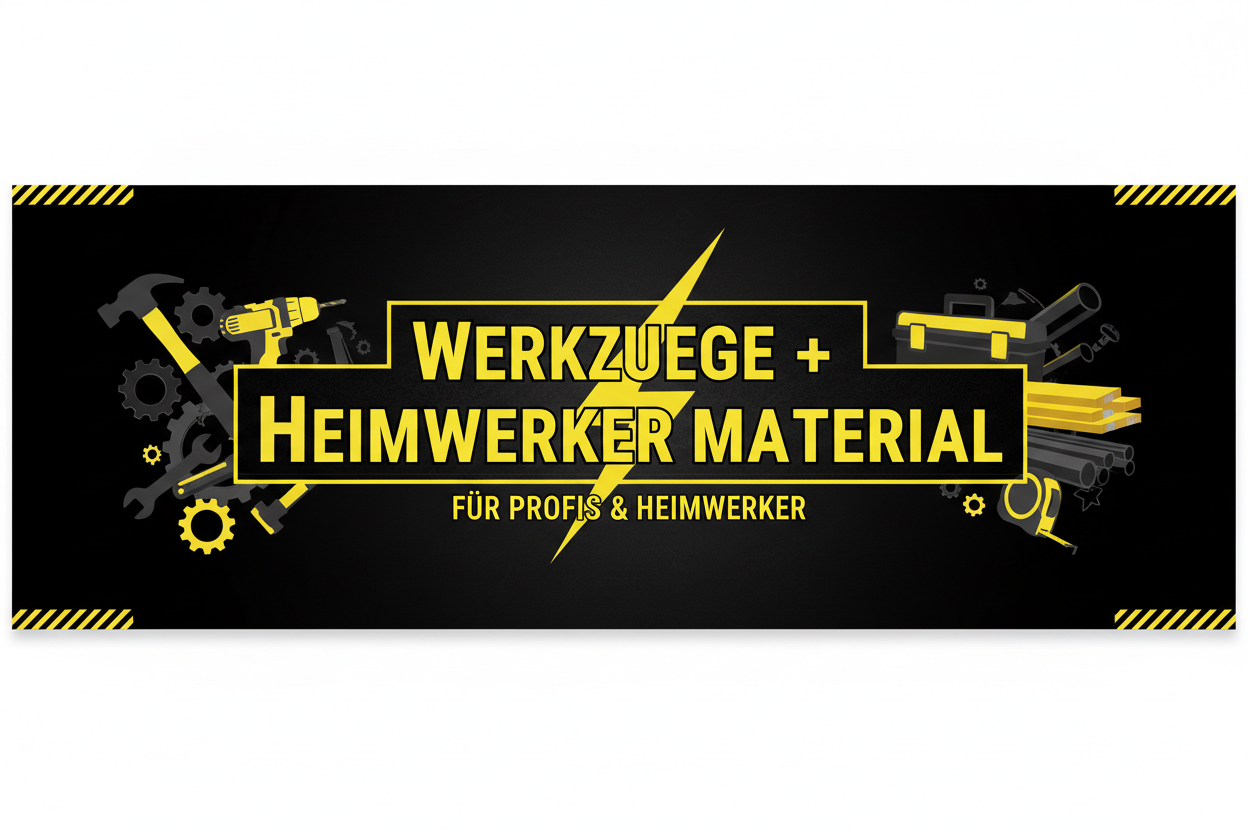 Werkzeuge+ Heimwerkermaterial