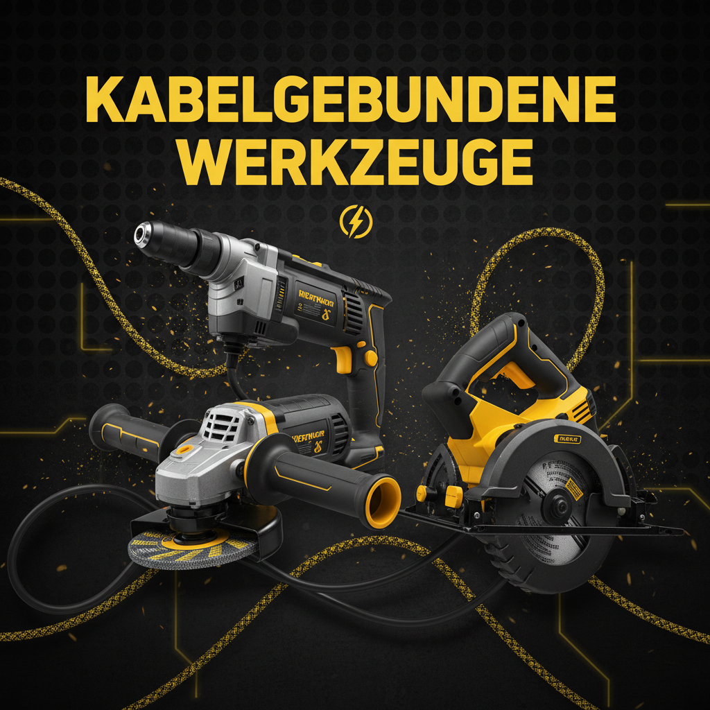 Kabelgebundene Maschinen