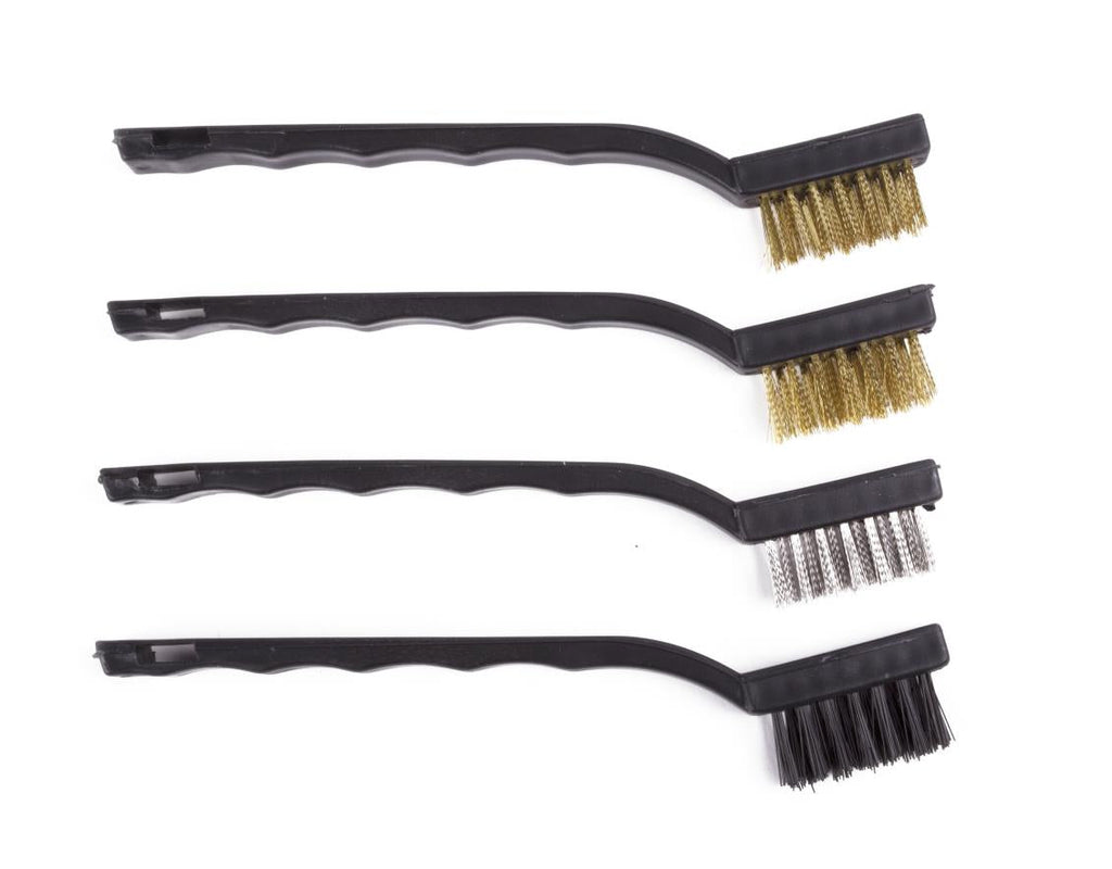 Drahtbürste 4-tlg Mini