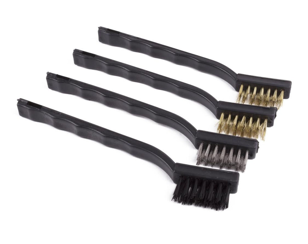 Drahtbürste 4-tlg Mini