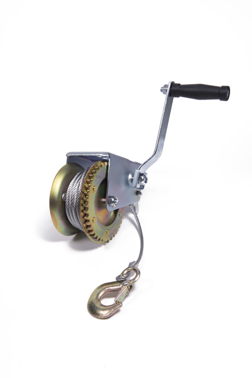 Handseilwinde 10 m 1000 LBS