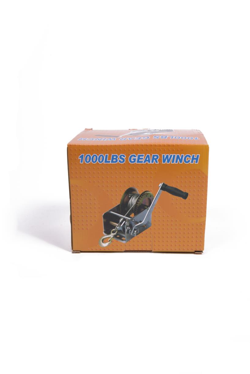 Handseilwinde 10 m 1000 LBS