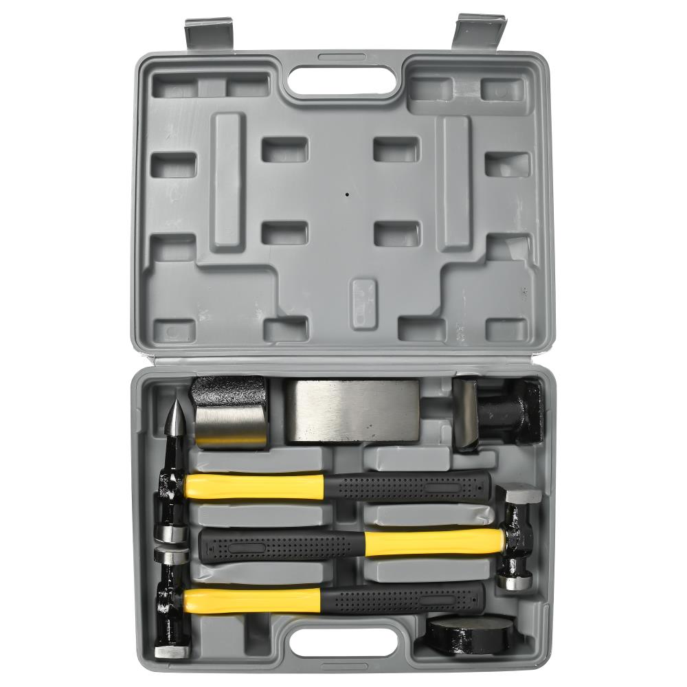 Ausbeulset 8-delig in koffer