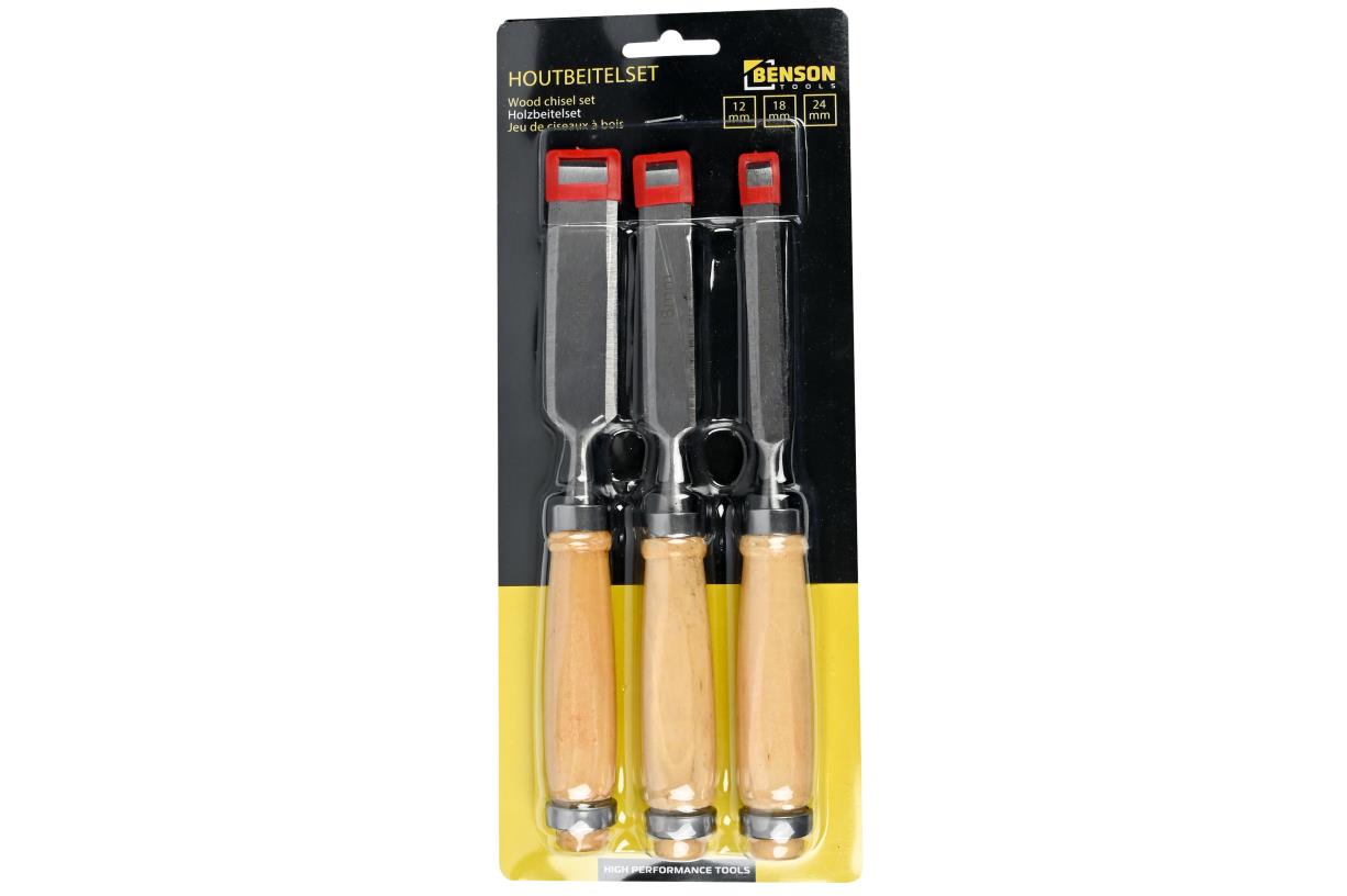 Holzbeitelset 3-tlg