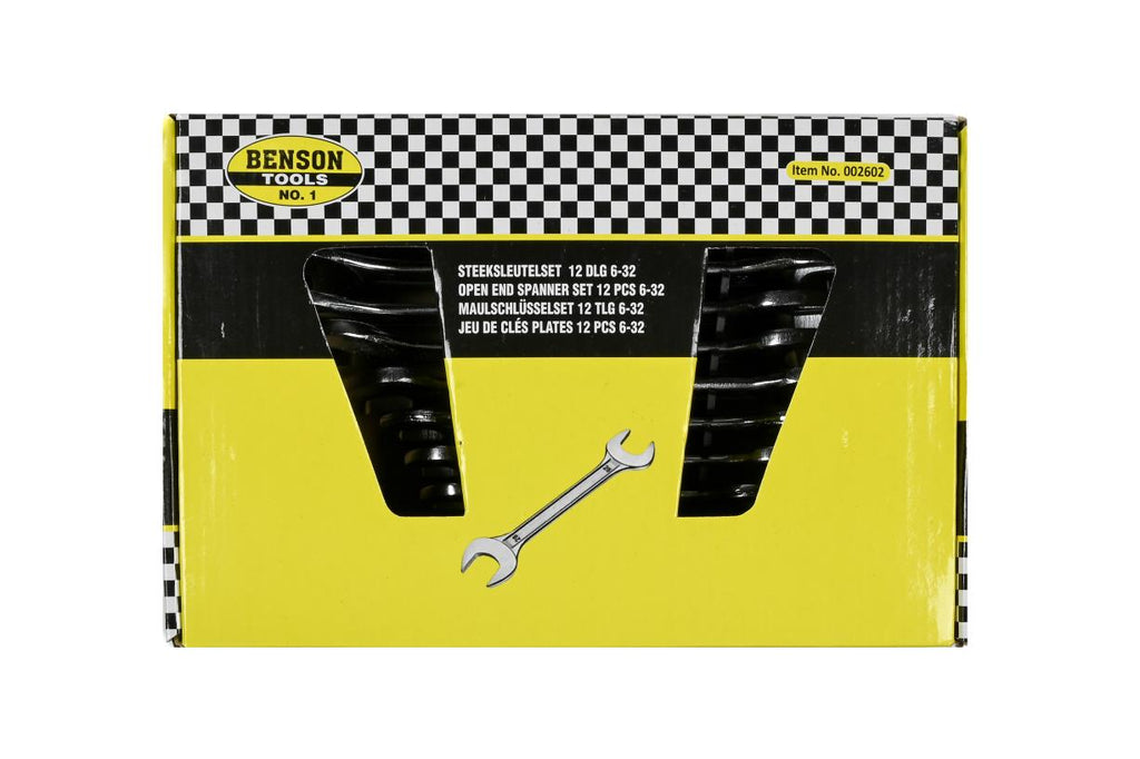 Maulschlüssel-Satz 12-tlg PH