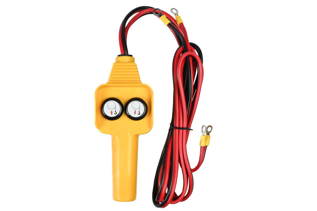 Elektrische Seilwinde 12V 2000 LBS Stoßstange