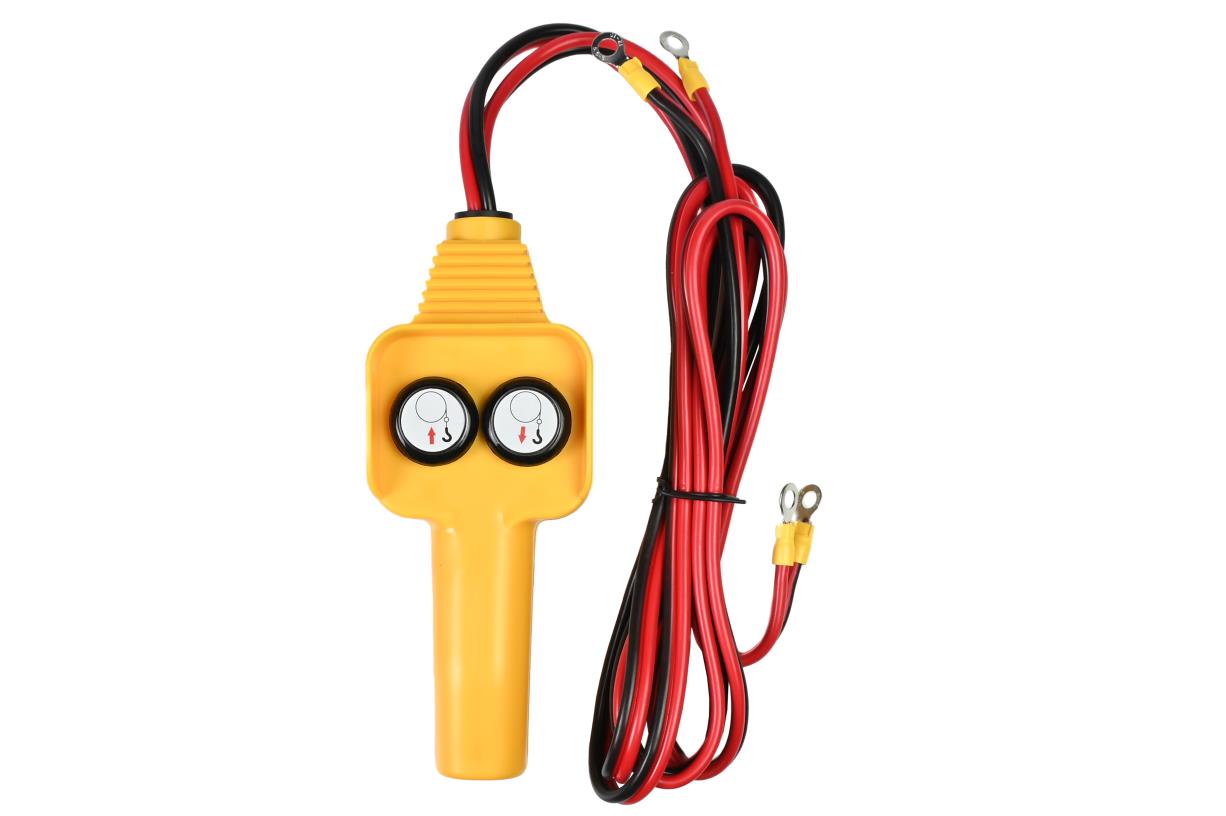 Elektrische Seilwinde 12V 2000 LBS Stoßstange