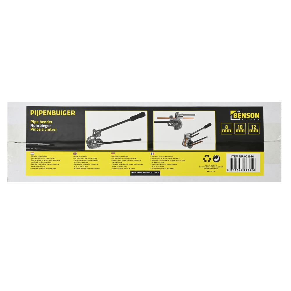 Biegezange 8-10-12 mm