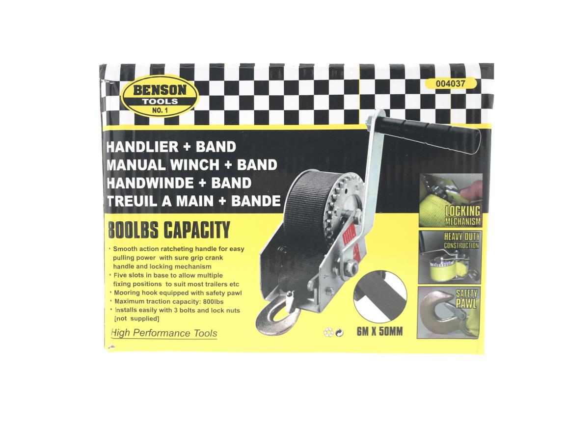 Handwagen mit Band 800 LBS