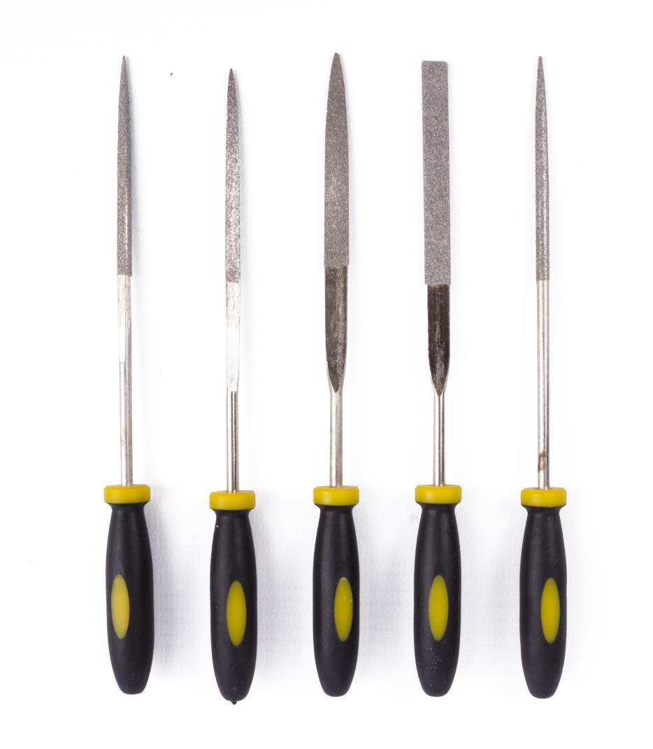 Feilen Set Diamant 5-tlg mini