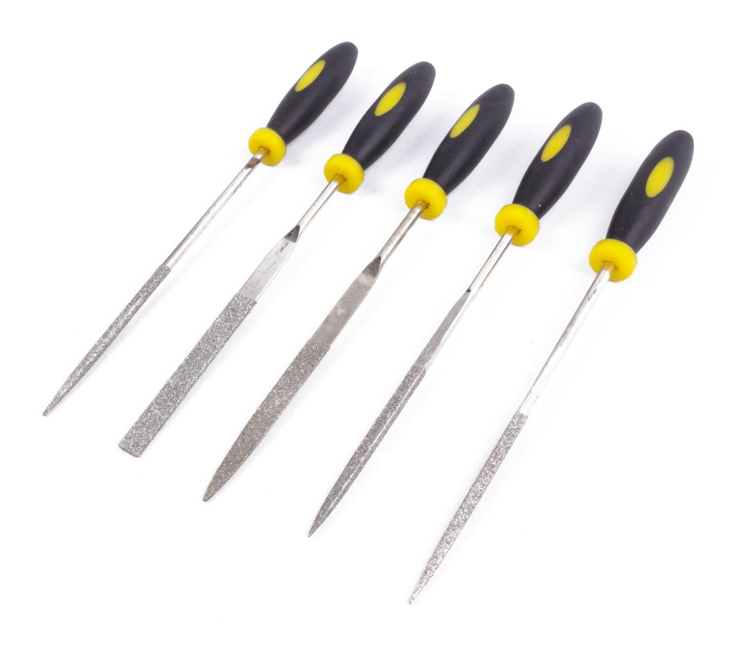 Feilen Set Diamant 5-tlg mini