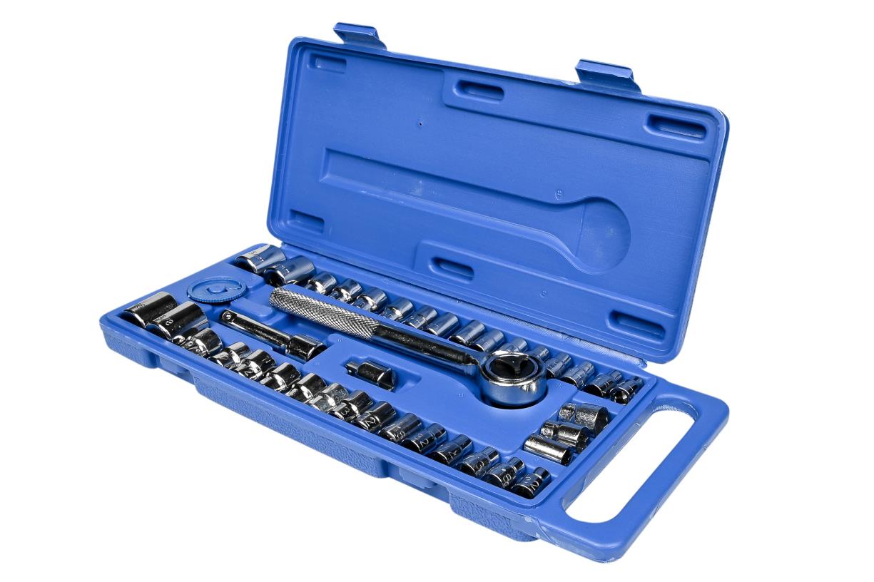 Steckschlüsselsatz 40-tlg