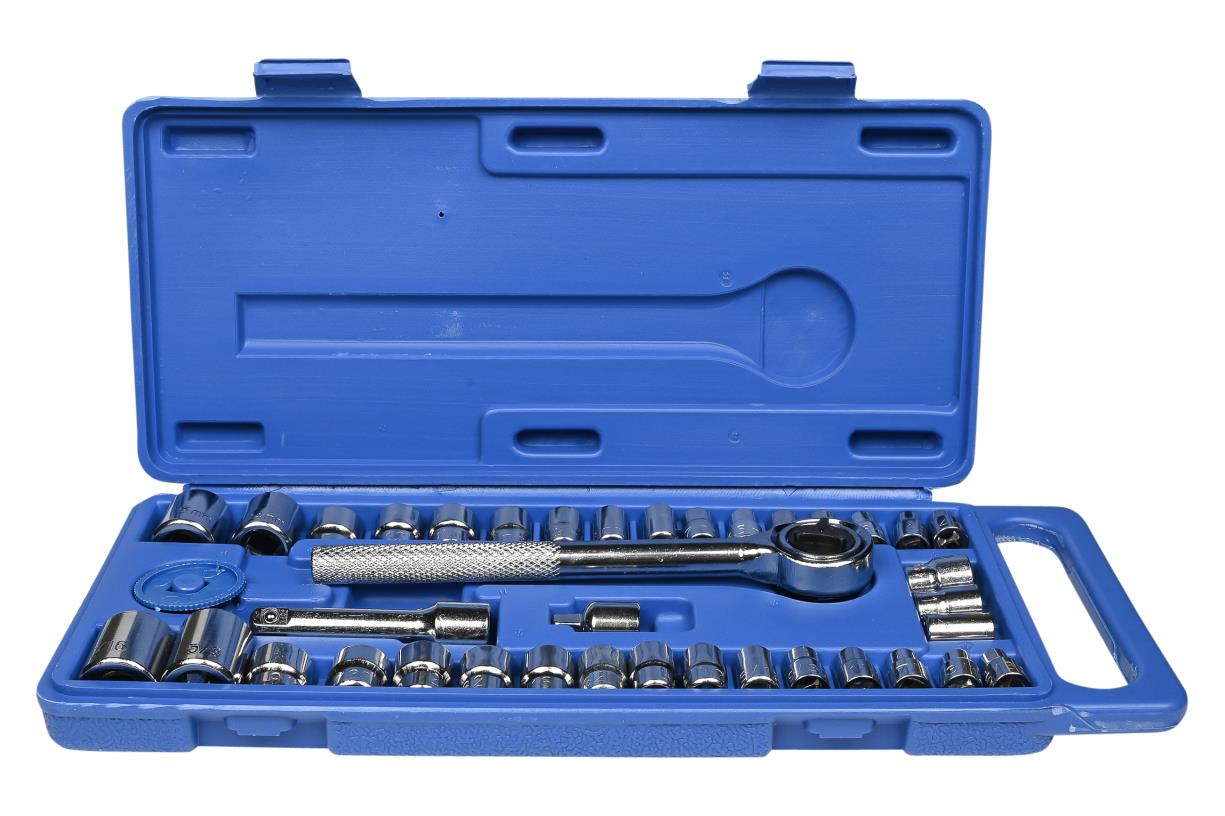 Steckschlüsselsatz 40-tlg