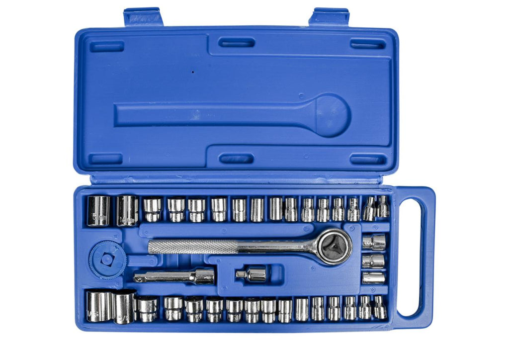 Steckschlüsselsatz 40-tlg