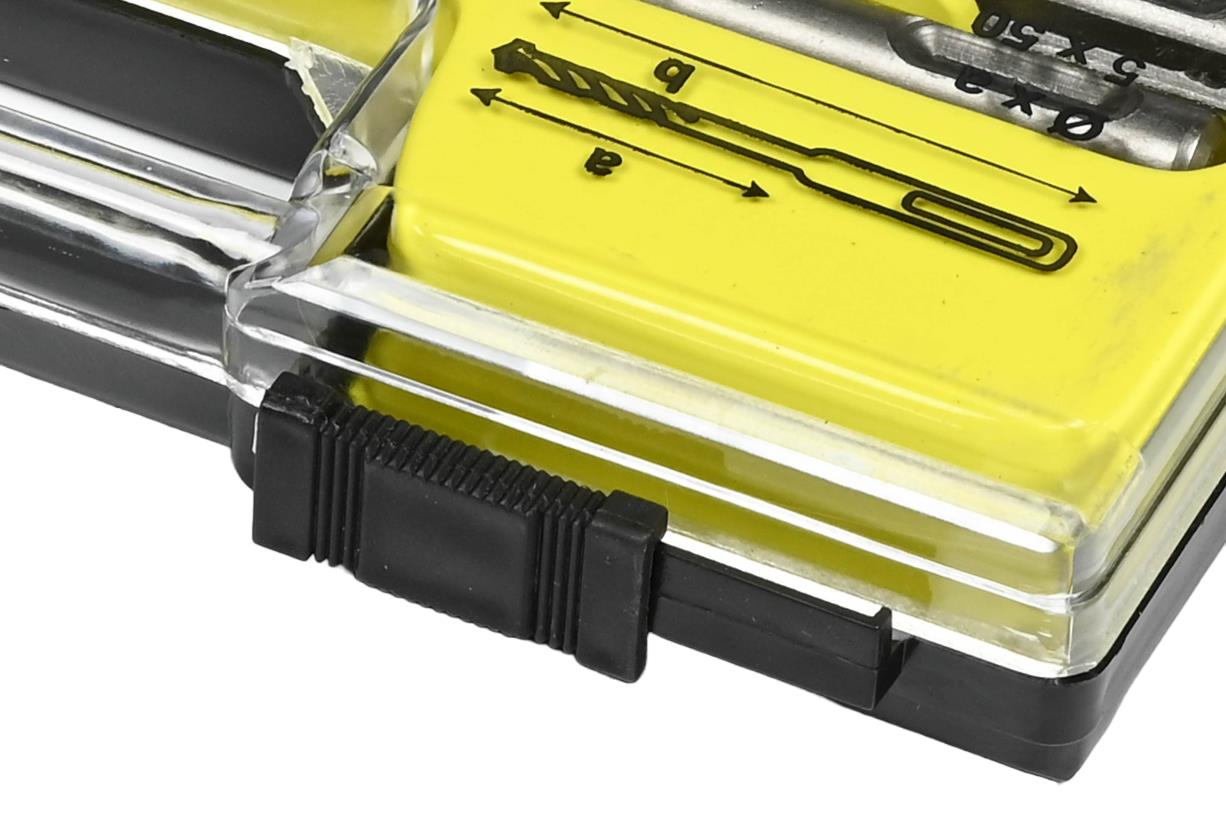 Boorset 8 dlg SDS+ koffer