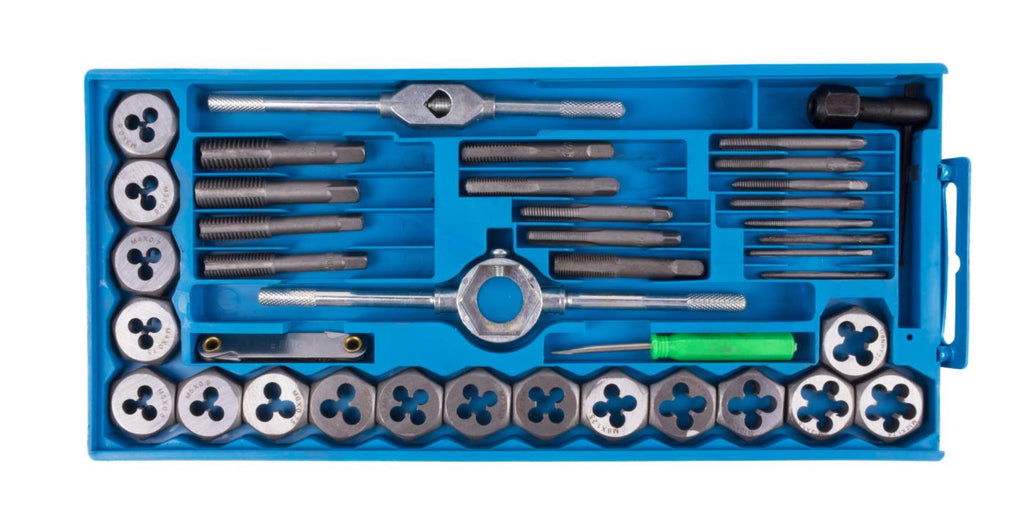 Gewindeschneide-Satz 40-tlg