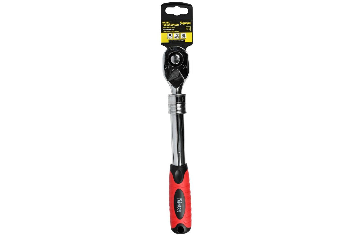 Ratsche 1/2" teleskop Cr-V
