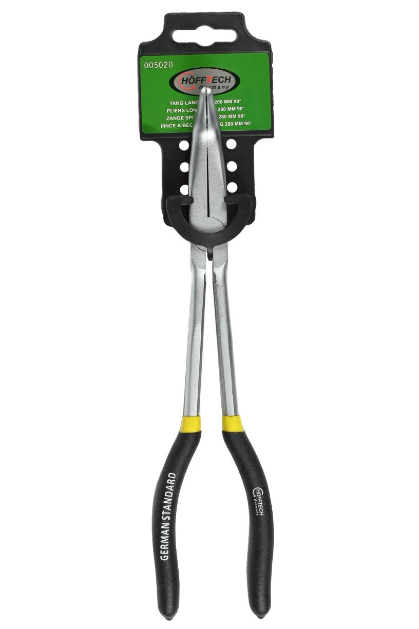 Spitzzange lange 280 mm 90°