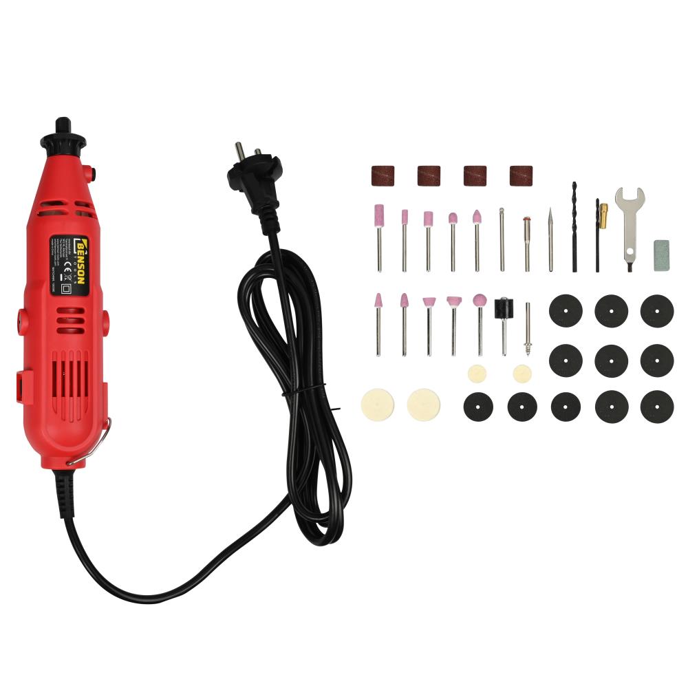 Multifunktionswerkzeug Schleifer 135W + Zubehör Blowcase