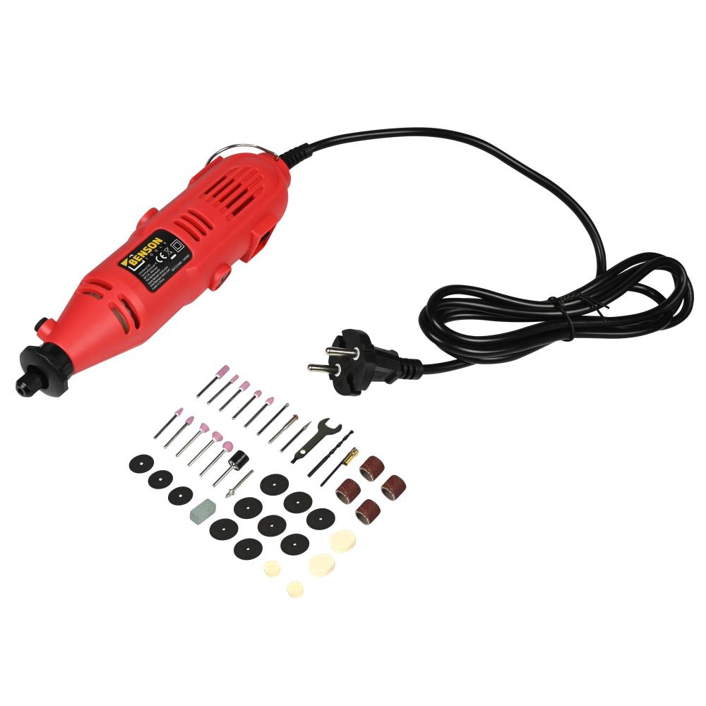 Multifunktionswerkzeug Schleifer 135W + Zubehör Blowcase