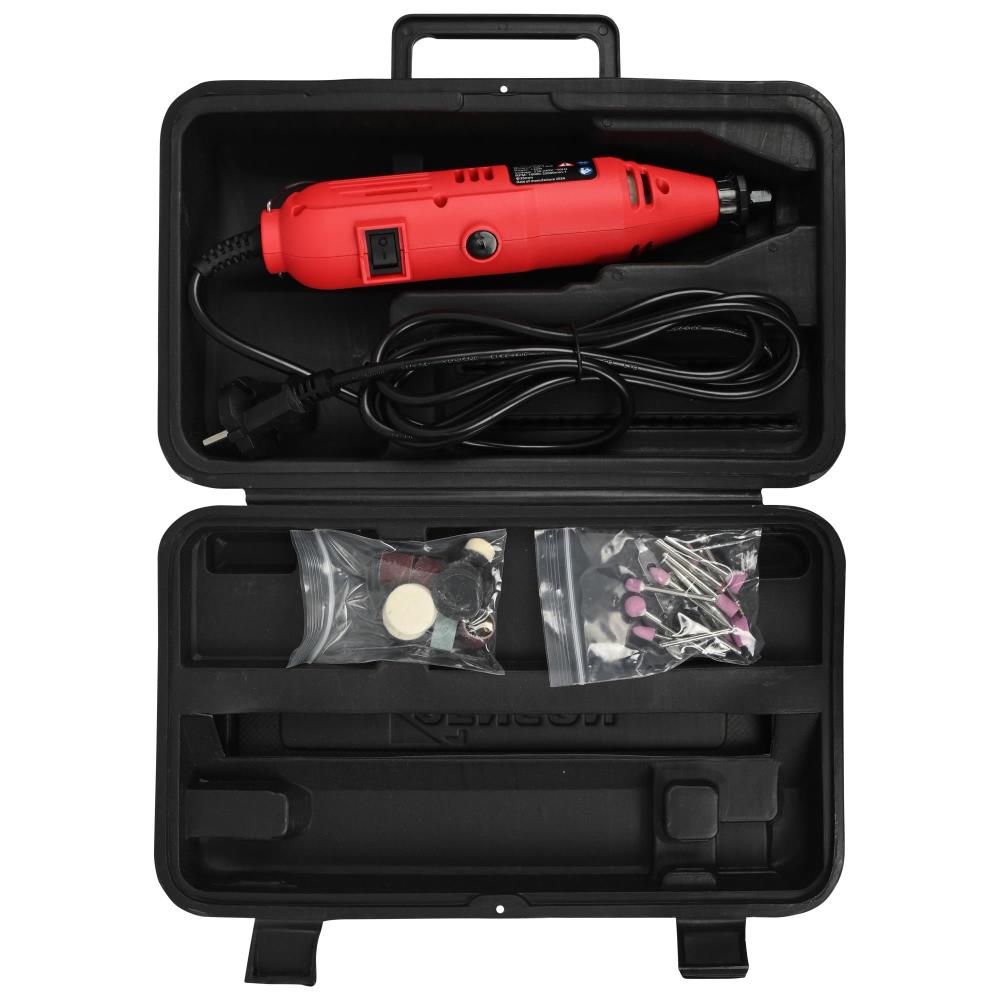 Multifunktionswerkzeug Schleifer 135W + Zubehör Blowcase