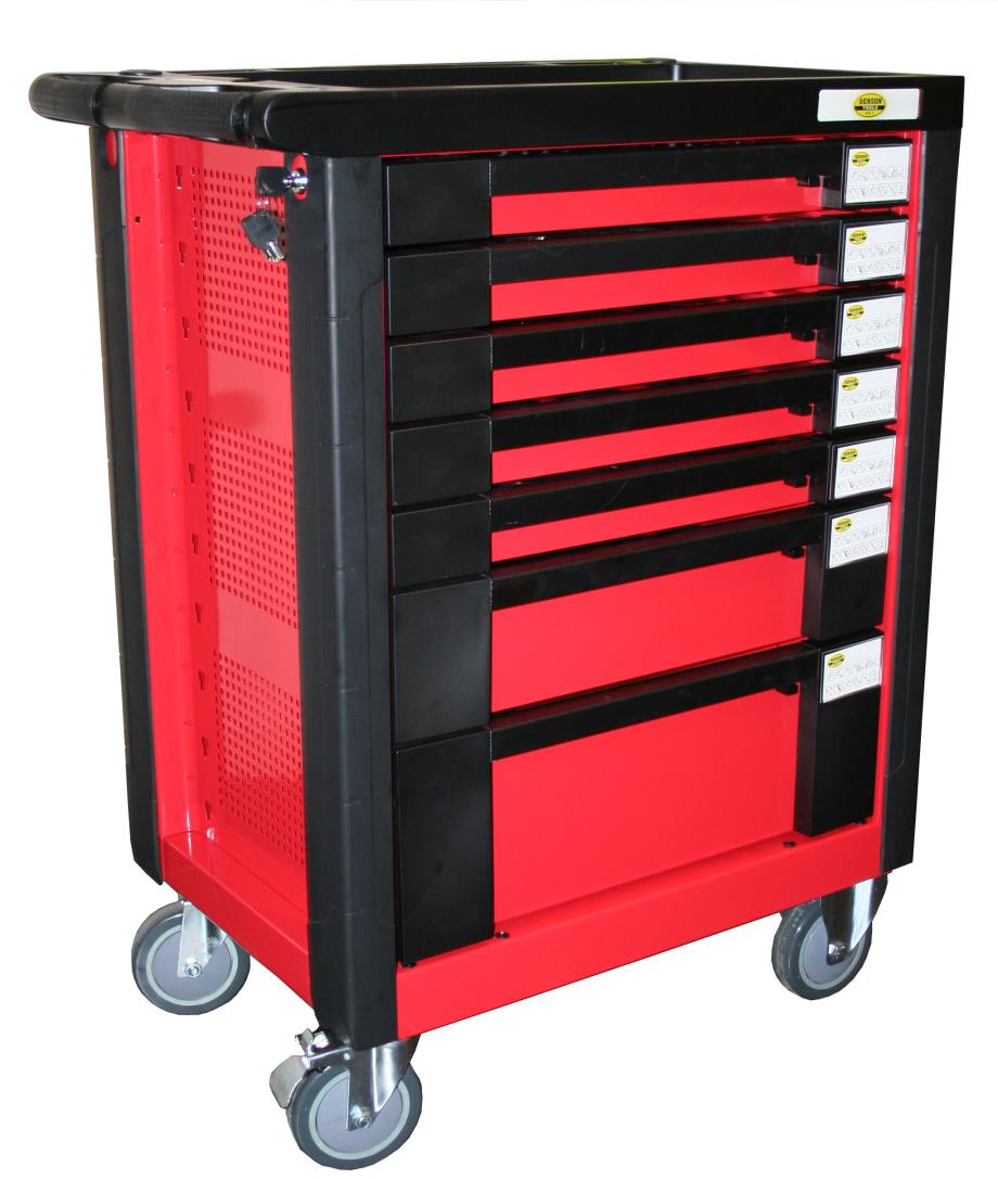 Werkstattwagen 7 Schubladen 542-tlg Profi