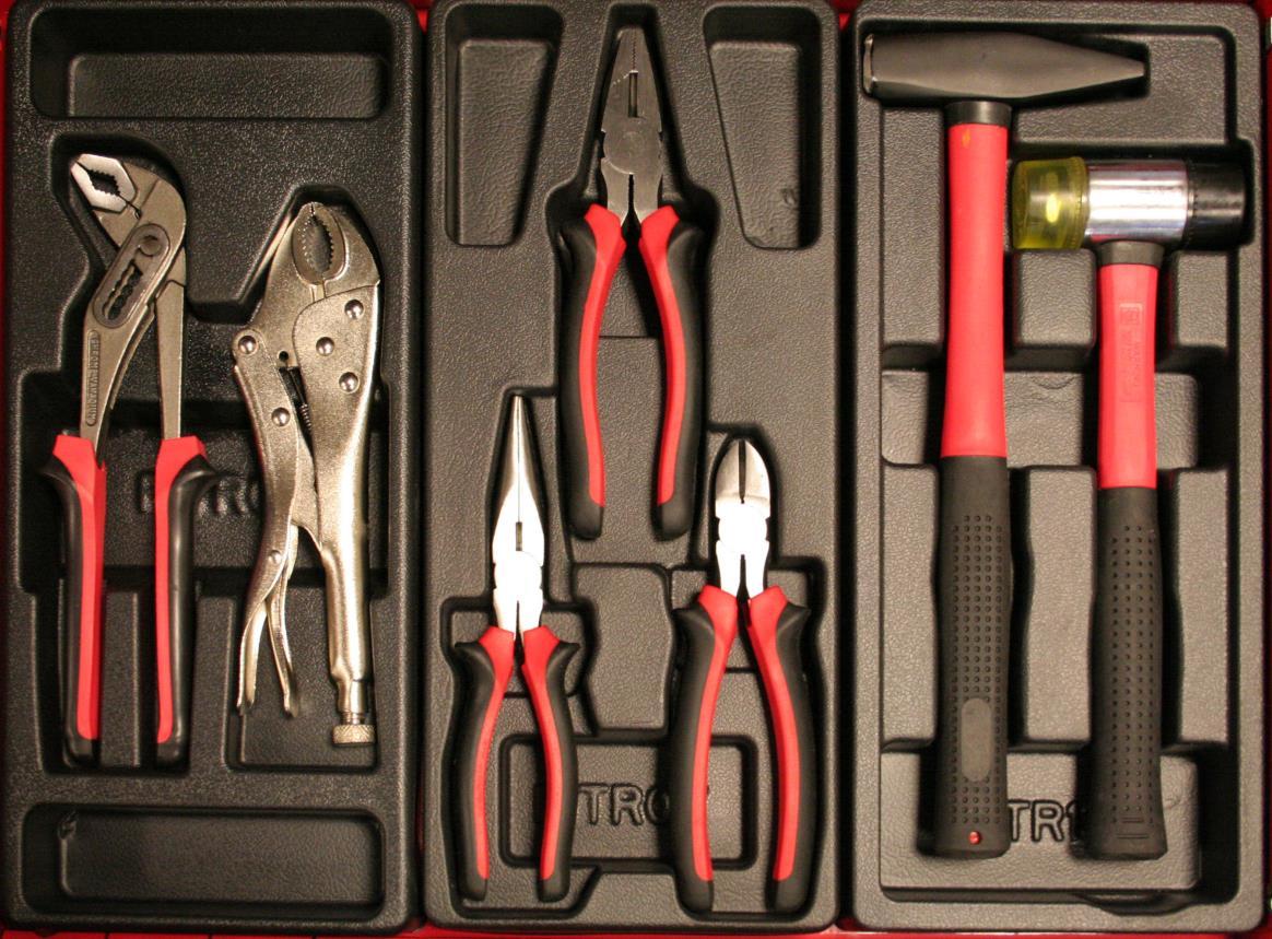 Werkstattwagen 7 Schubladen 542-tlg Profi