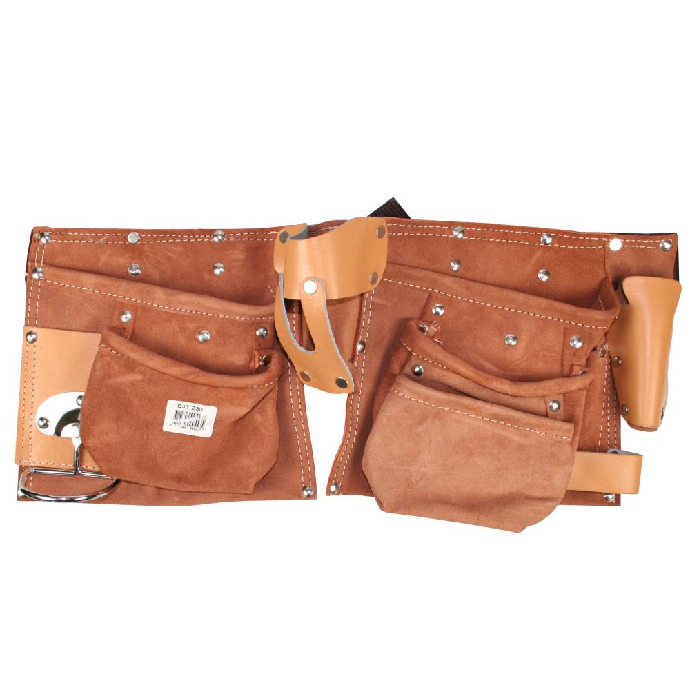 Werkzeugschürze Leder Profi 11-tlg