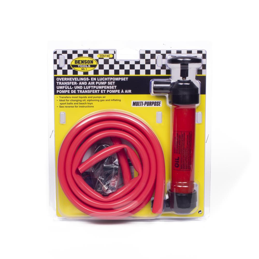 Handpumpe-Set zum Umfüllen