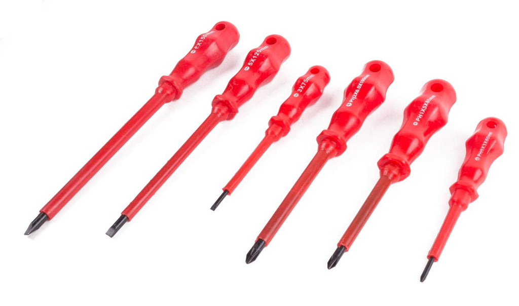 Schroevendraaier set 6dlg electro