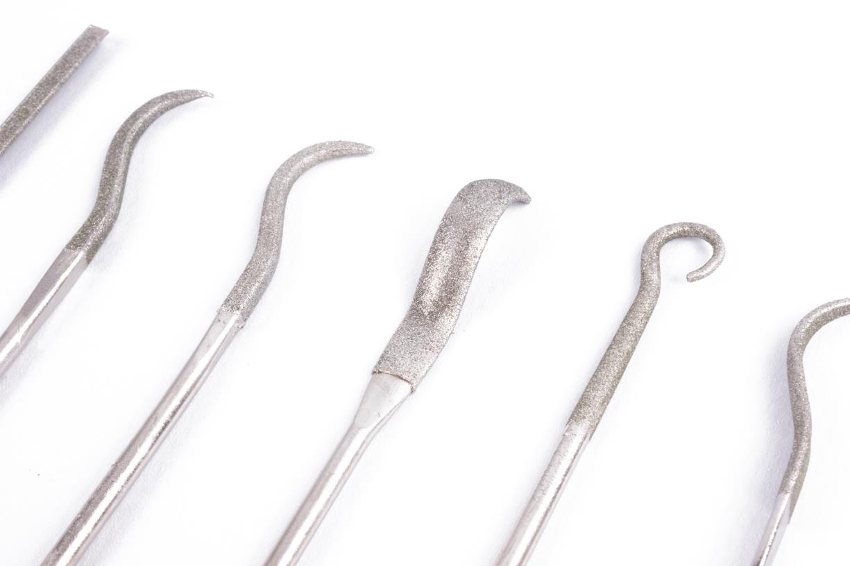 Feilen-Set Diamant 10-tlg