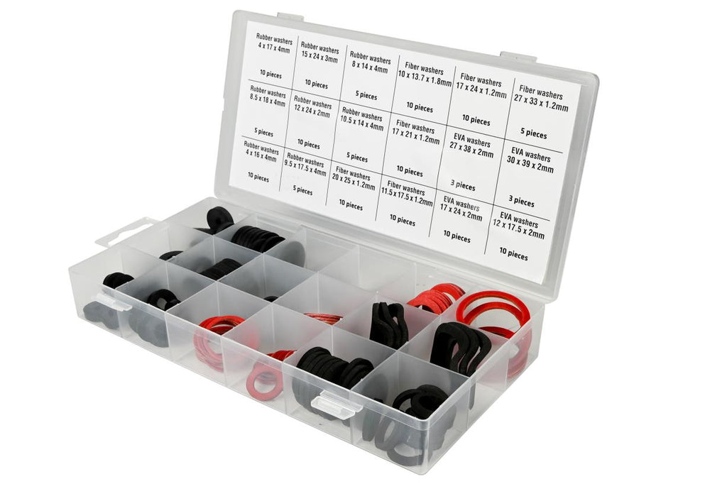 Dichtungsring-Set 141-teilig