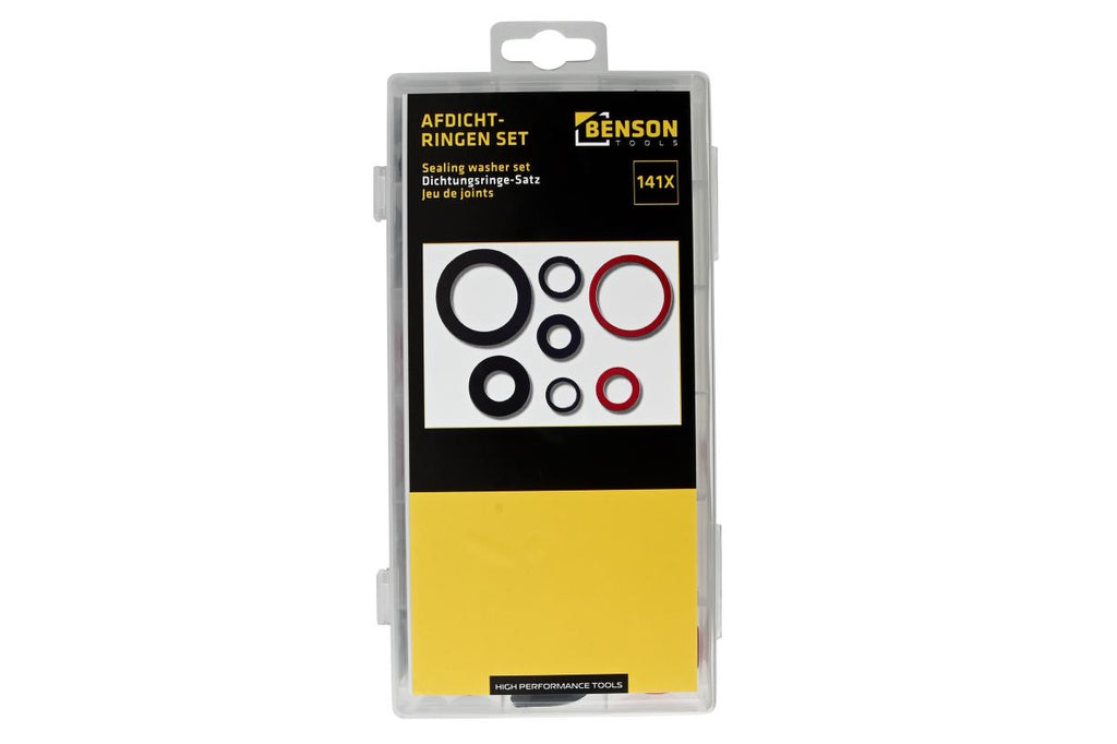 Dichtungsring-Set 141-teilig
