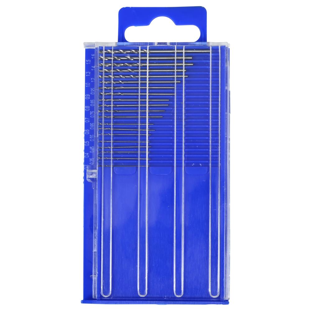 Bohrersatz 20-tlg HSS 0.3 bis 1.6 mm