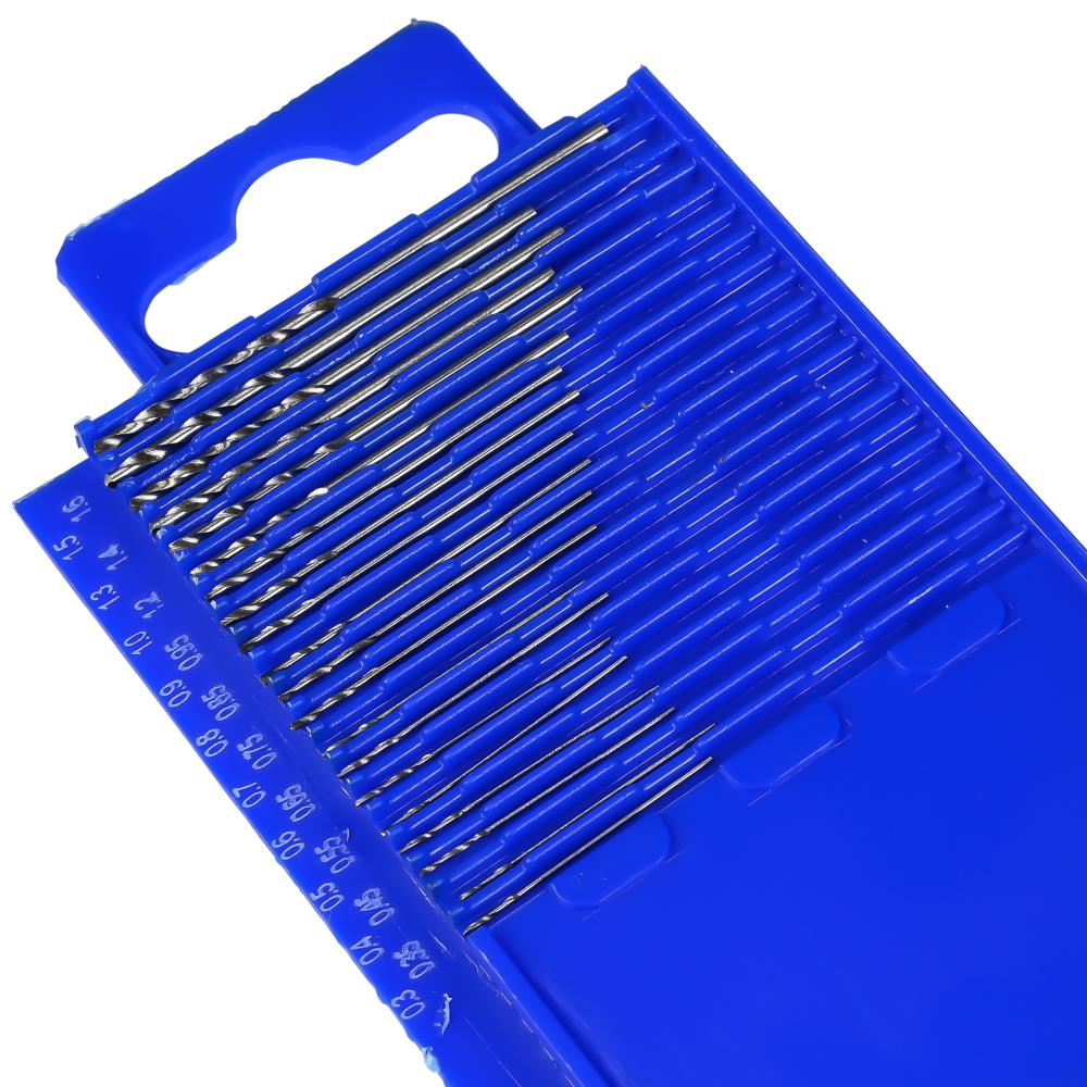 Bohrersatz 20-tlg HSS 0.3 bis 1.6 mm