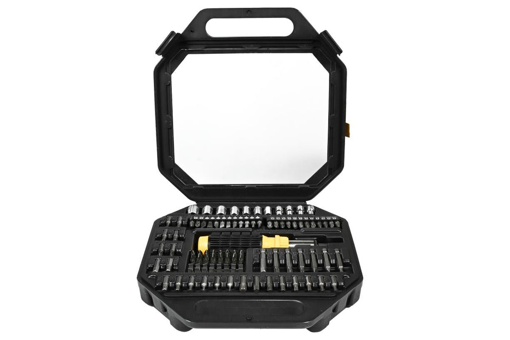 Ratsche Schraubendreher Bits + Stecknüsse Satz 99-tlg