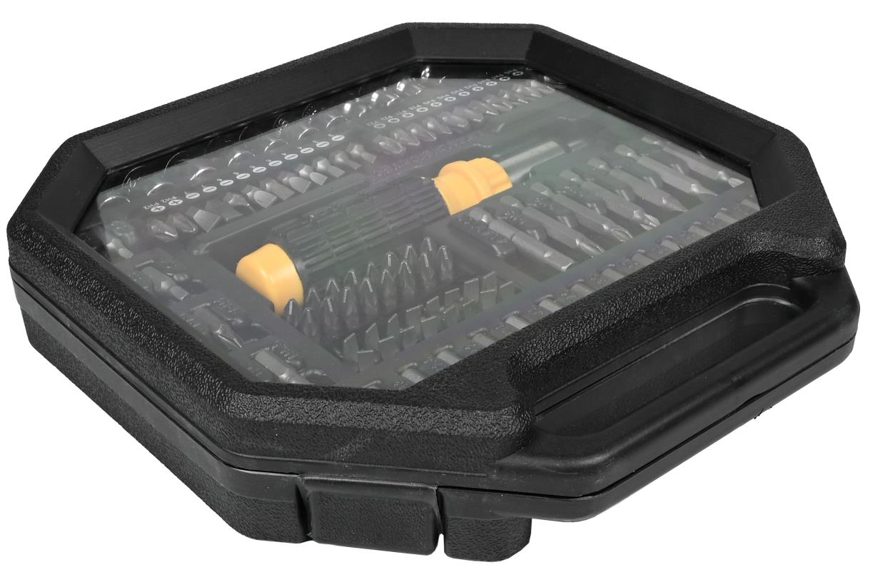 Ratsche Schraubendreher Bits + Stecknüsse Satz 99-tlg