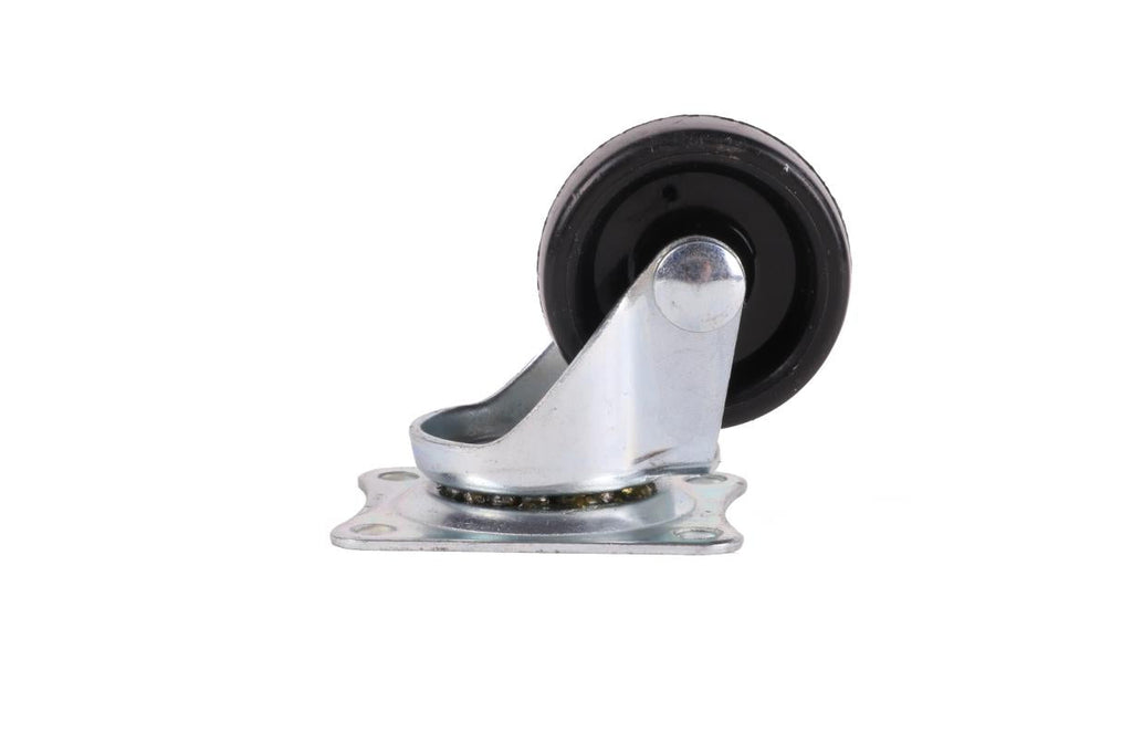 Lenkrollen-Set 50 mm schwarz 4-tlg