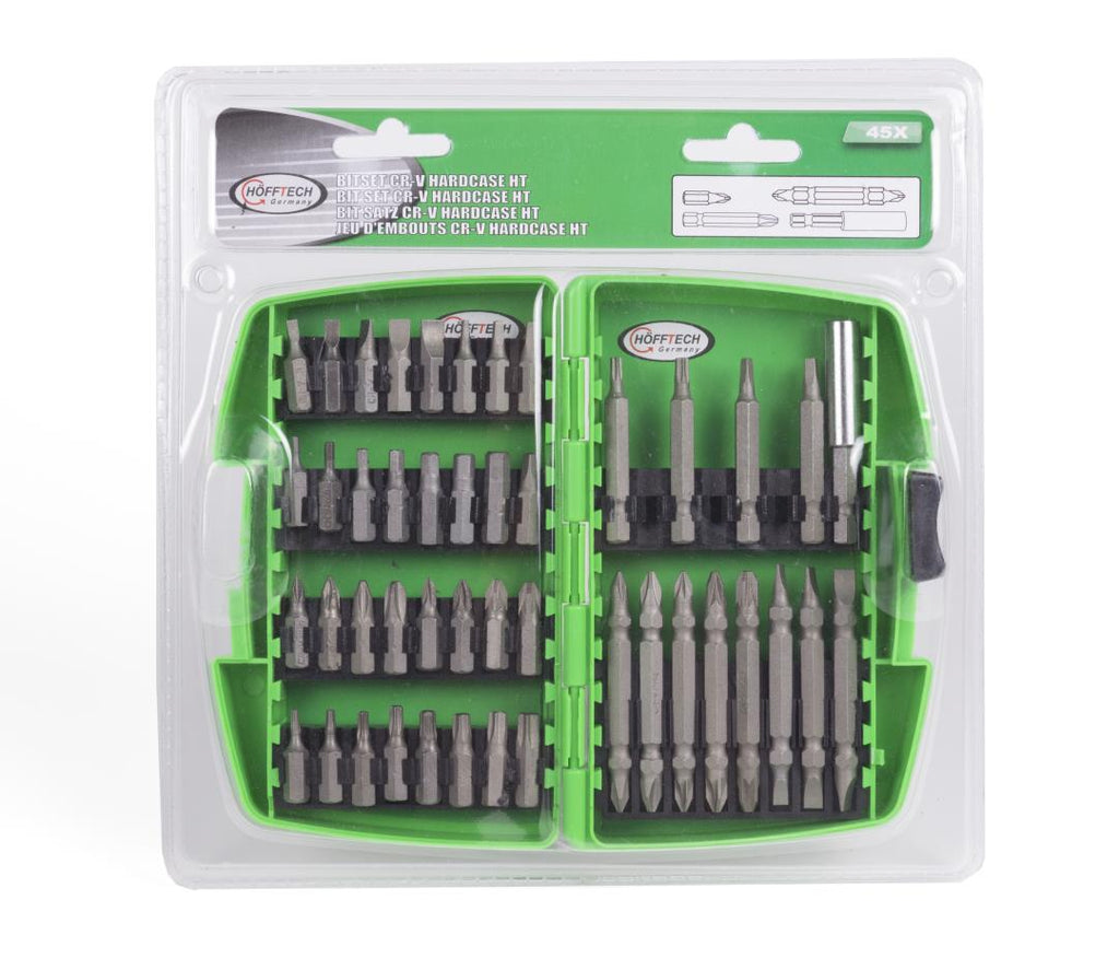 Bitsatz 45-tlg Cr-V