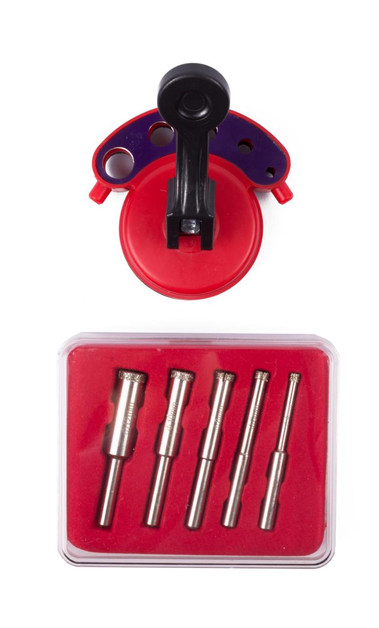 Bohrerset 7-tlg Diamant Profi