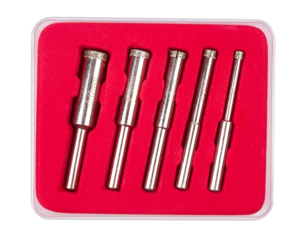 Bohrerset 7-tlg Diamant Profi