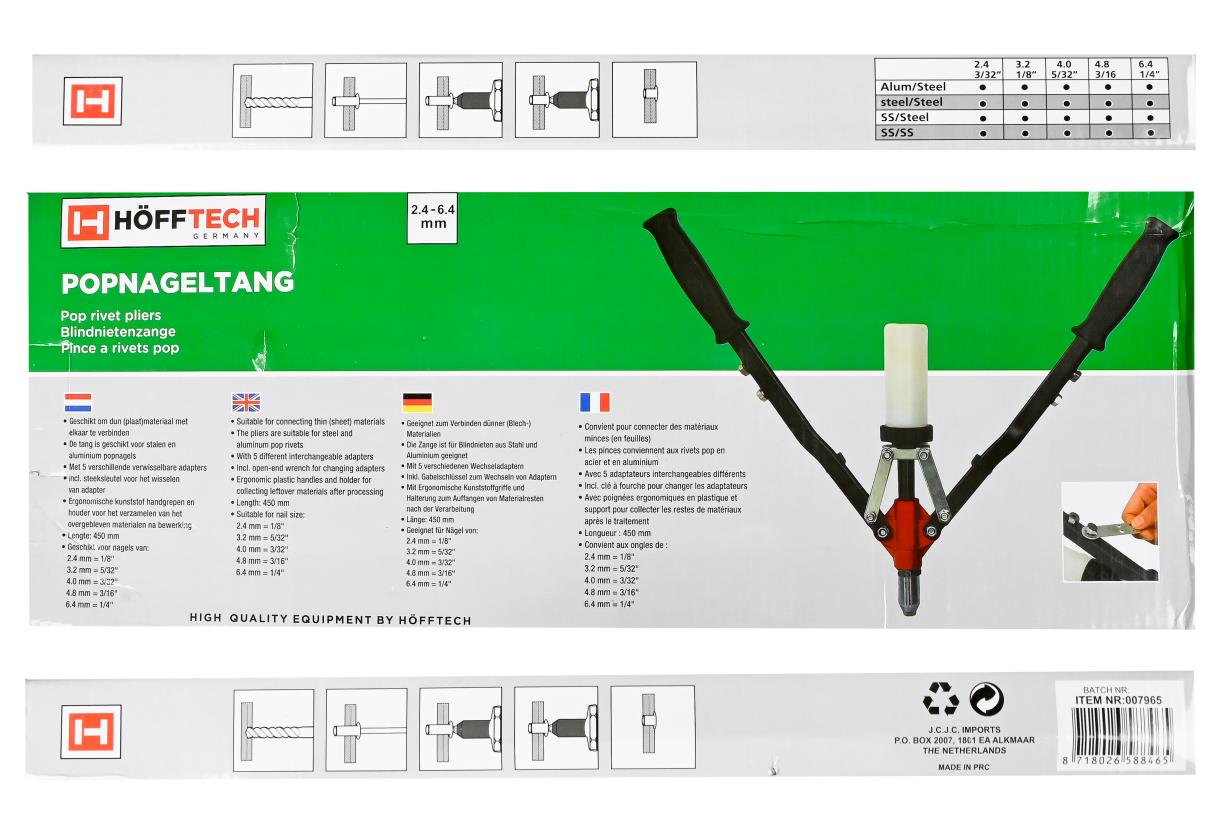 Blindnietzange Jumbo