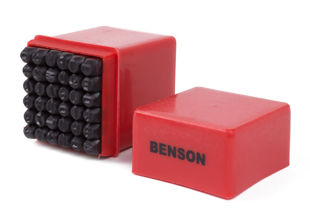 Schlagstempelsatz Buchstaben 36-tlg