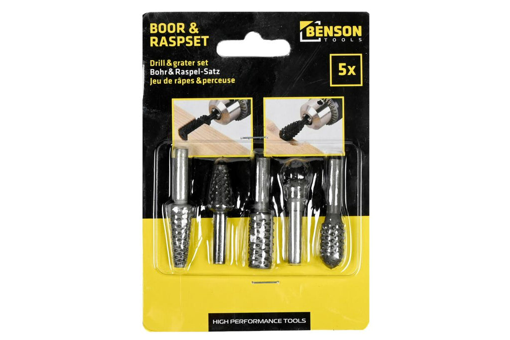 Bohr-Raspel-Satz 5-tlg