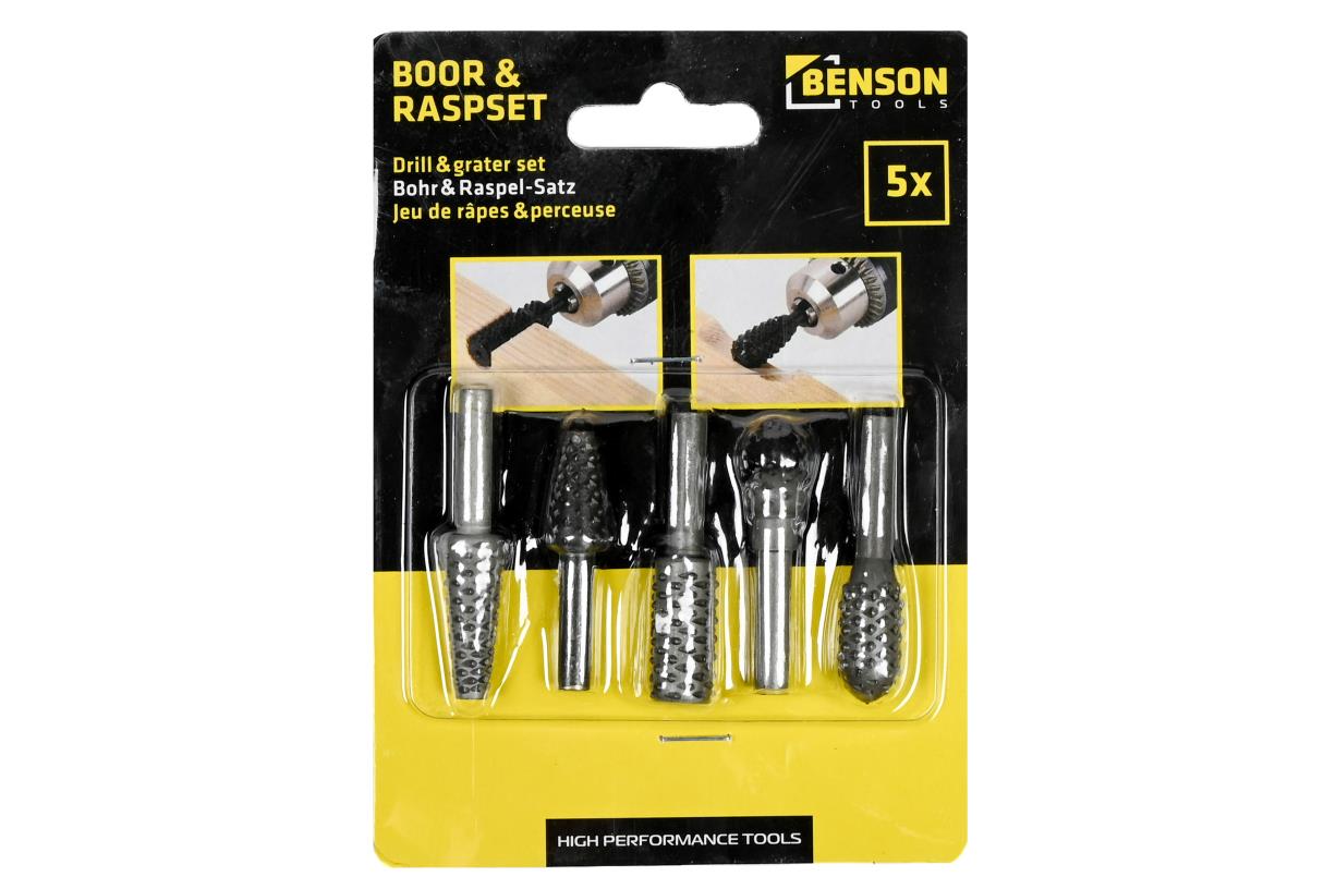Bohr-Raspel-Satz 5-tlg
