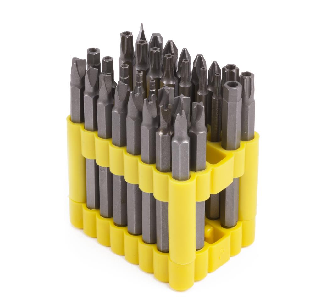 Bitsatz 32-tlg Cr-V spezial