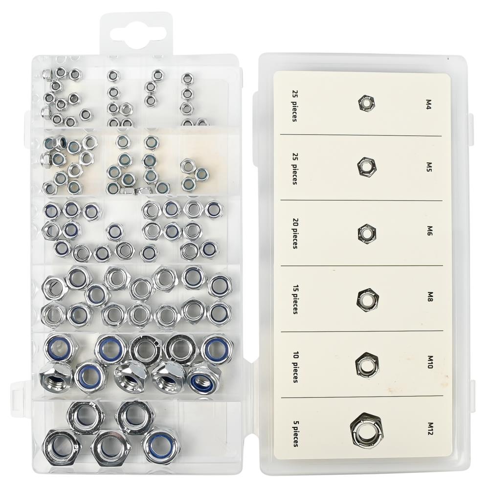 Stoppmutter-Satz 100-tlg
