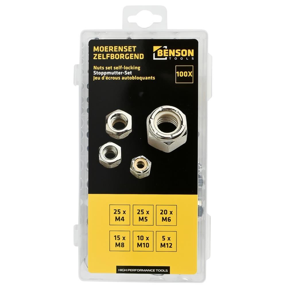 Stoppmutter-Satz 100-tlg
