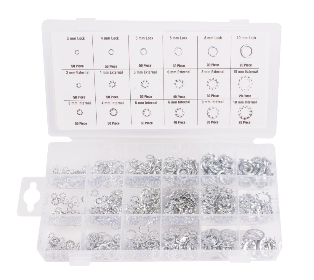 Federringe-Set 720-tlg